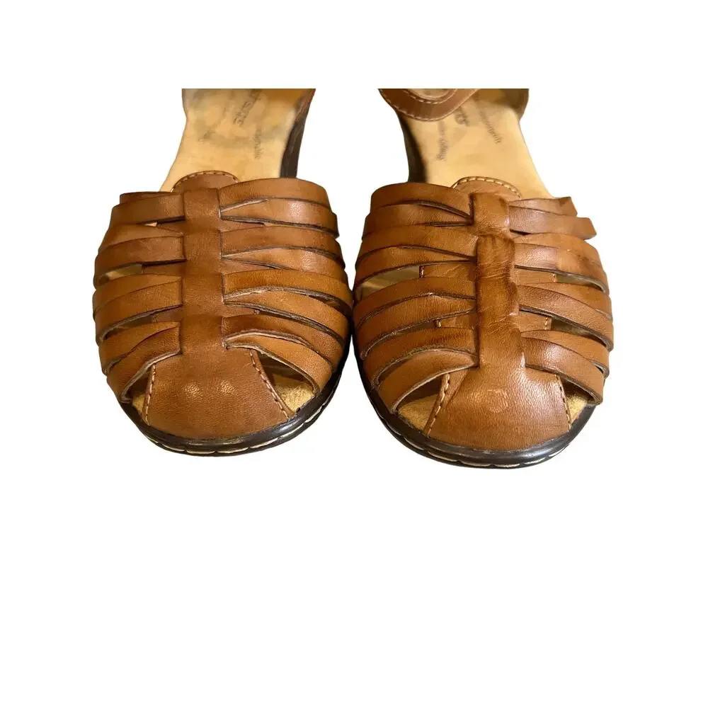 Softspots Tatianna Huarache Sandals Tan 9